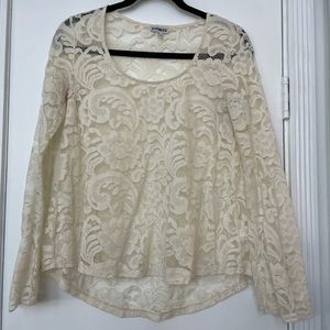 Lace Blouse